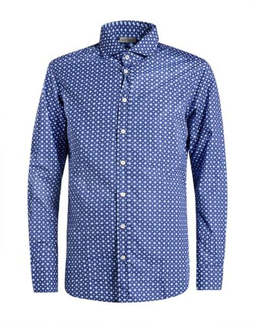 Man Shirt Blue Size 15 ½ Cotton