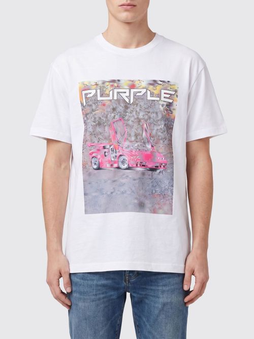 T-Shirt Men color White
