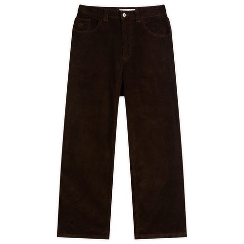 Men's Big Boy Cord Pants Chocolate