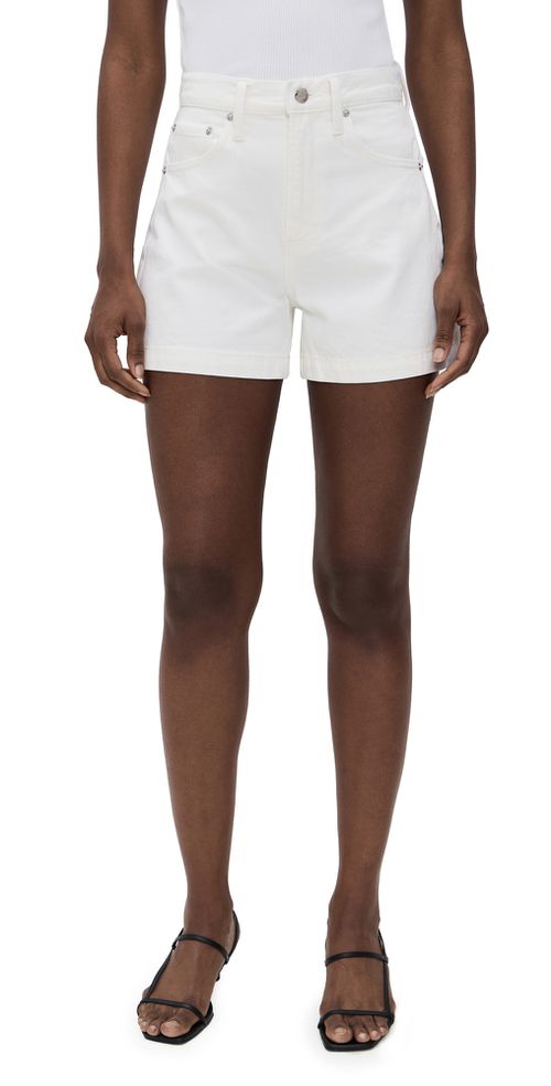 Pistola Denim Saige Shorts Polished White