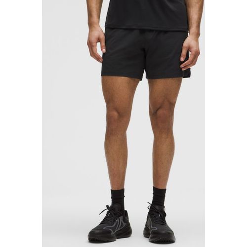 Lululemon – Men's Mile Maker Linerless Shorts – 6" – Color Black