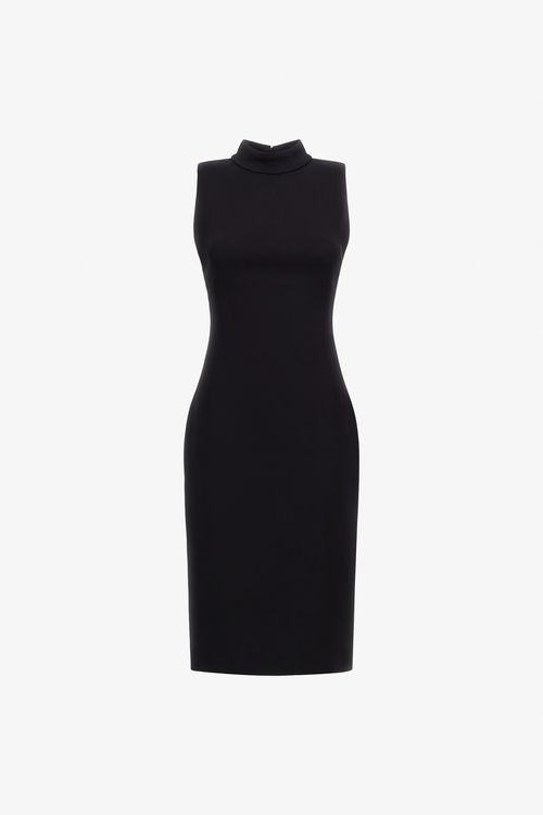 Sleeveless Dress With Rc