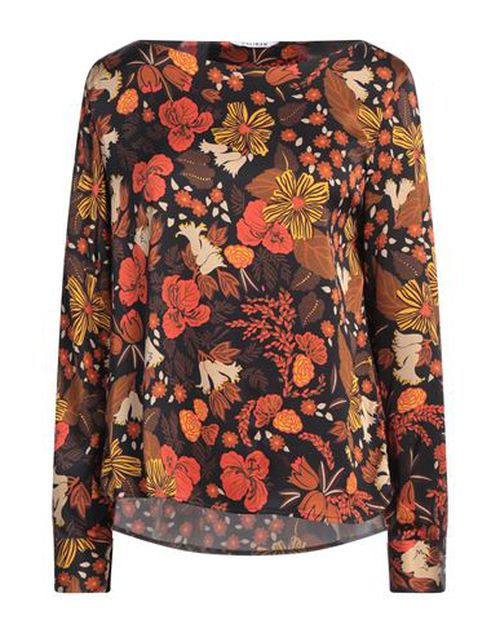 Caliban Woman Top Black Size 8 Viscose, Elastane