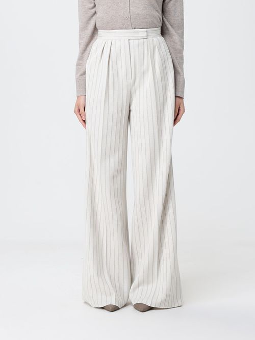 Pants Woman color White
