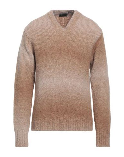 Man Sweater Camel