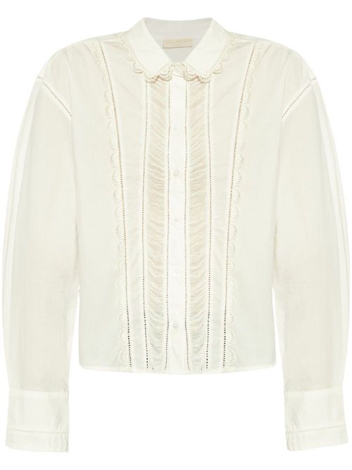 Samira shirt - White