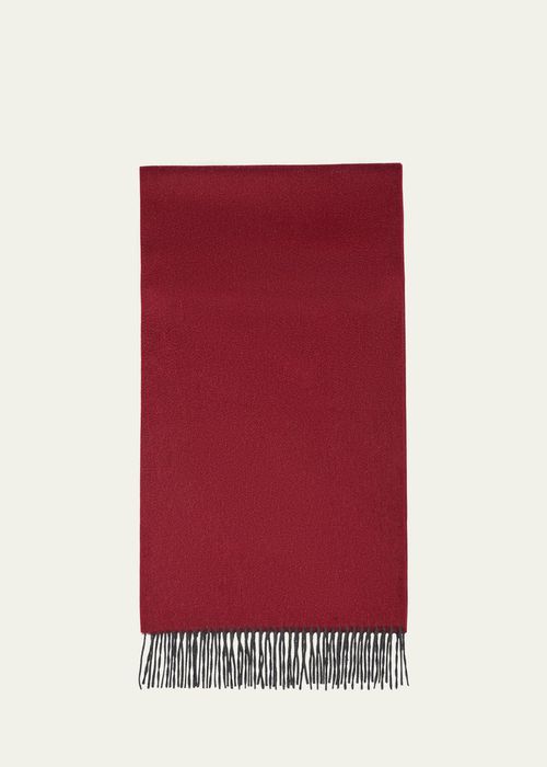 Men's Cashmere Scarf