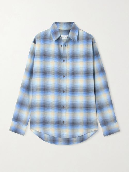 Cotton-flannel Shirt