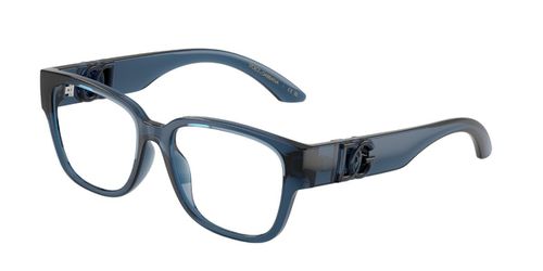 Dolce & Gabbana DX5006 Kids Men's Glasses, Blue, Size 49