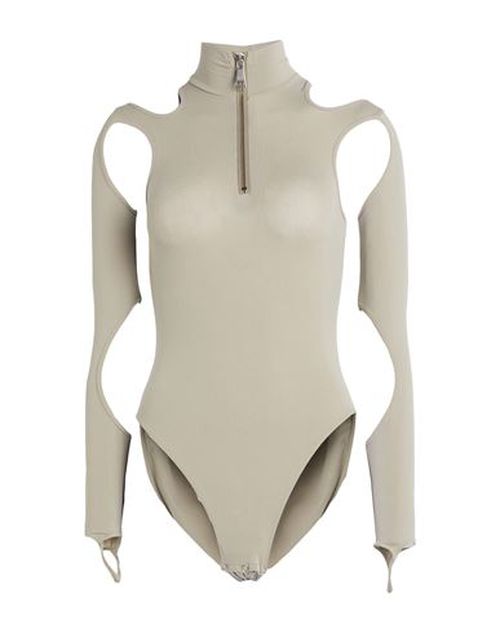 Andreādamo Woman Bodysuit Grey
