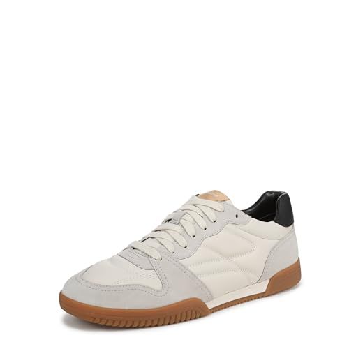 Vince Mens Berkley Driver Mule Horchata/Pebble White Leather