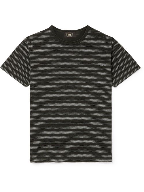 Striped Cotton-Jersey T-Shirt