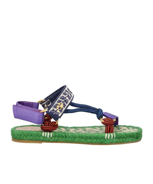 LAKE POWELL SANDAL WITH GRAPE EMBROIDERY 20MM