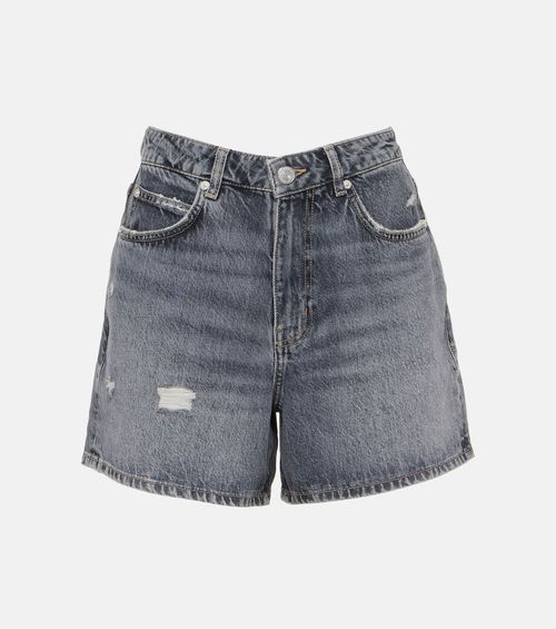 Easy denim shorts