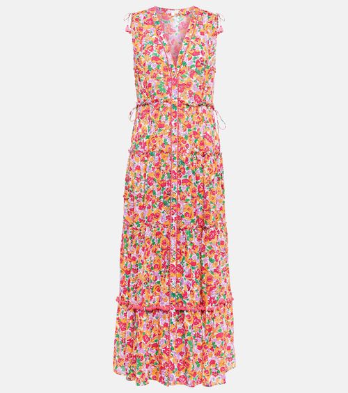 Ivy tiered maxi dress