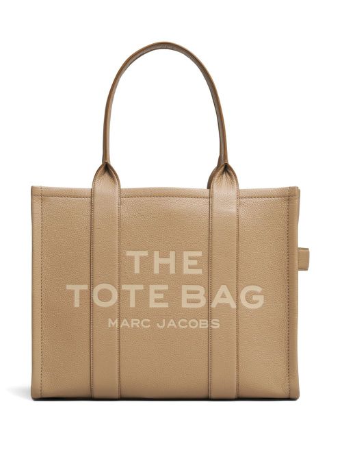Large The Leather Tote bag - Brown