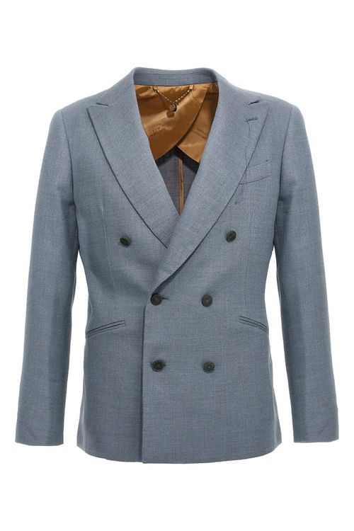 Double-Breasted Blazer