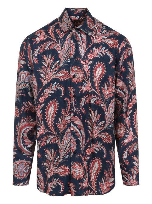 Paisley shirt - Blue