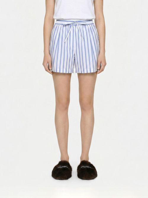 Shorts Woman color Striped