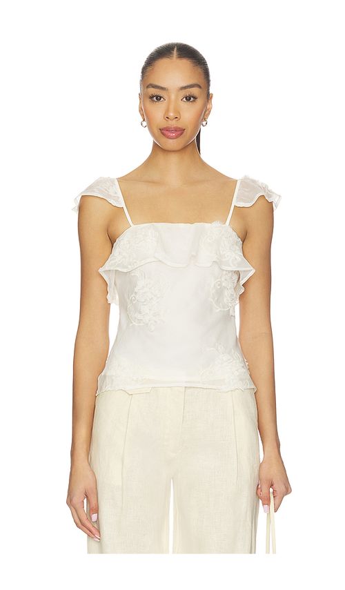 Bardot Lisette Frill Detail Cami in Ivory. 10. Also , 2