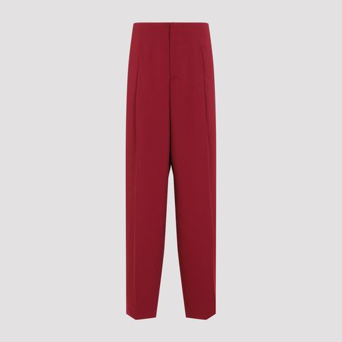 ? No-Straight Leg Viscose Paint Pants for Women