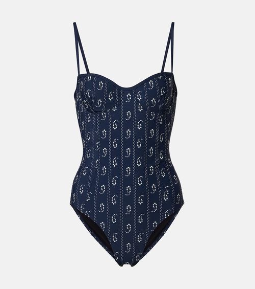 Printed swimsuit