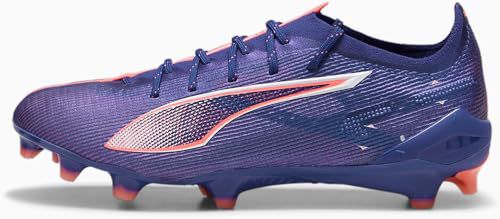 PUMA - Womens Ultra 5 Ultimate Fg Shoes, Color Lapis Lazuli/White/Sunset Glow