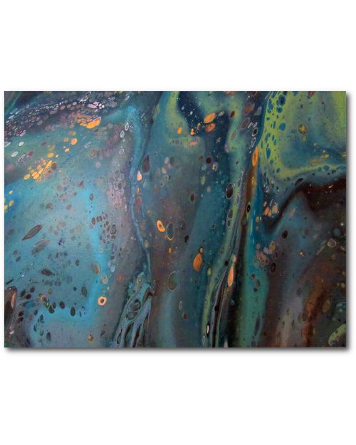 Deep Calls to Deep Gallery-Wrapped Canvas Wall Art