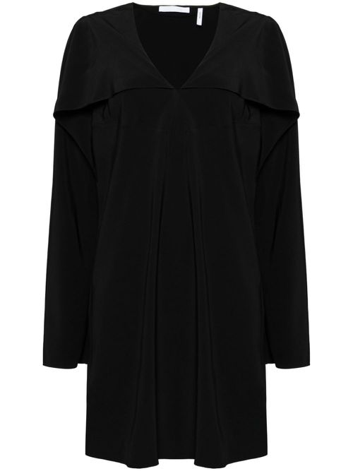 Scarf dress - Black