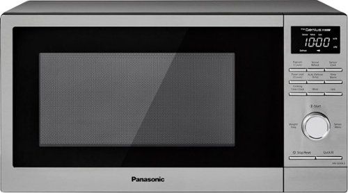 Panasonic 1.3 Cu. Ft. 1100 Watt SD69LS Microwave with Sensor Cooking - Stainless Steel