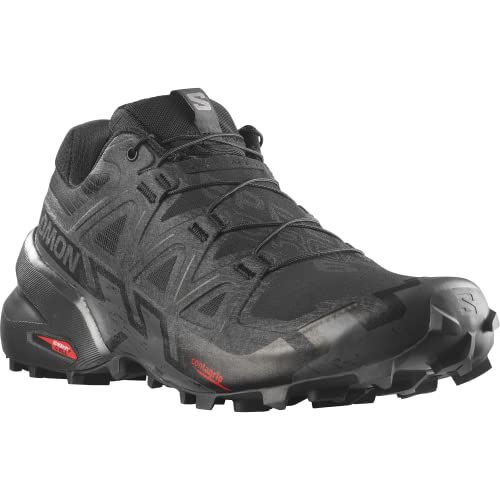 Yves Salomon Salomon Mens Speedcross 6 Black/Black/Phantom