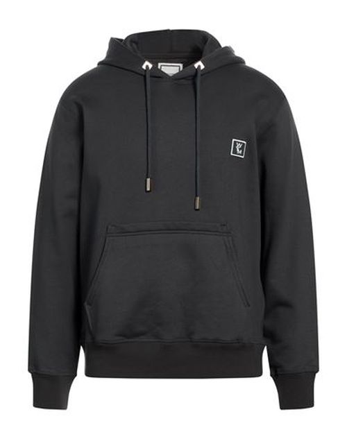 Man Sweatshirt Charcoal Size 36 Cotton