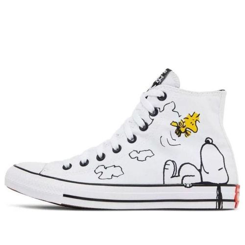 Peanuts x Chuck Taylor All Star High 'Snoopy and Woodstock'