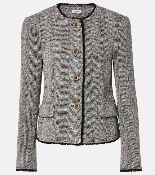 Ivie herringbone jacket