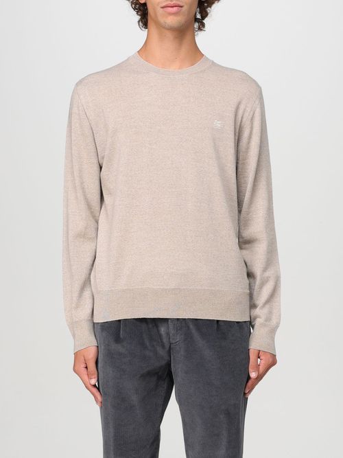 Sweater Men color Beige