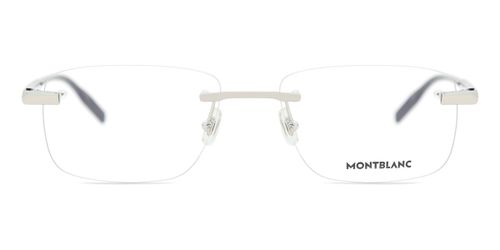 Montblanc MB0088O Men's Glasses, Grey