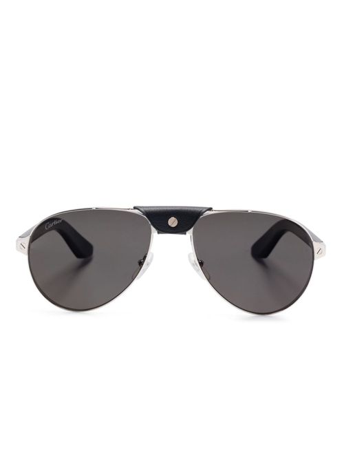 Santos De Cartier sunglasses - Silver