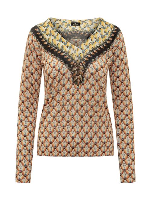 Luxurious Cashmere-Silk Blend Knitwear