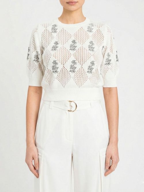 Top Woman color Multicolor