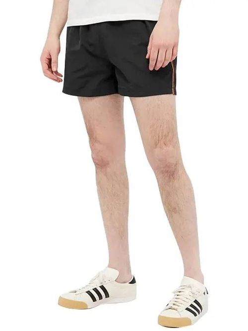 Drawstring swim shorts