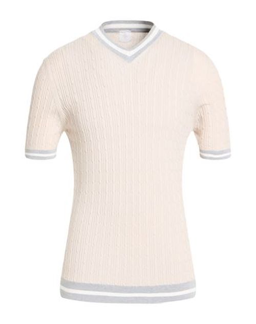 Woman Sweater Off white Size M Cotton