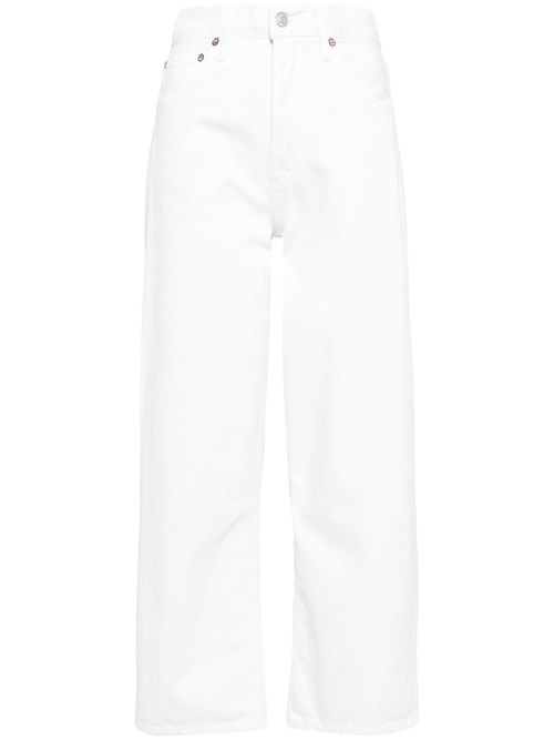 Ren wide-leg jeans - White