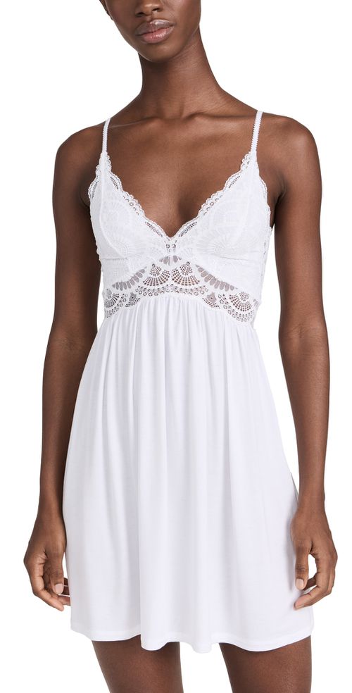 Mariana Chemise White White