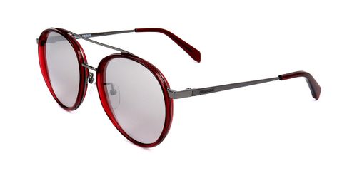 Zadig & Voltaire SZV193 568X Women’s Sunglasses Red