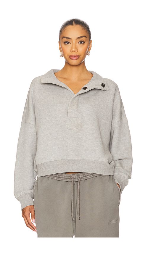 Free People x We The Free Timeless Pullover In Heather Grey in Grey. L. Also in