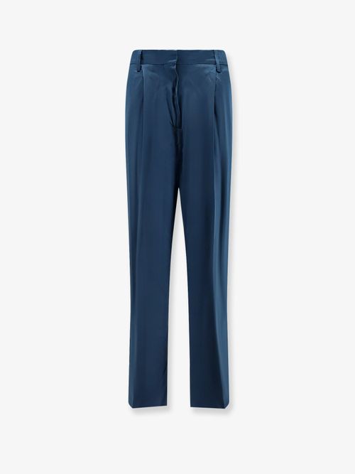 Portias Trousers — Blue