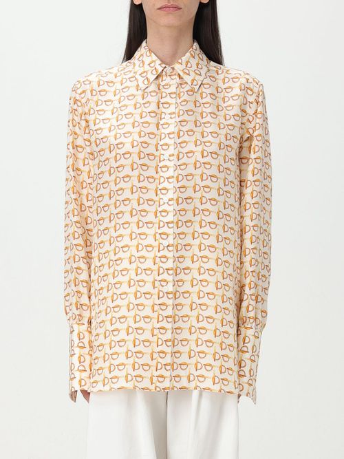 Shirt Woman color Gold