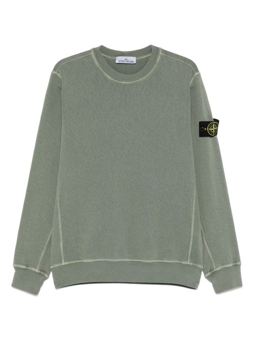 Stone Island Compass-badge sweatshirt - Green
