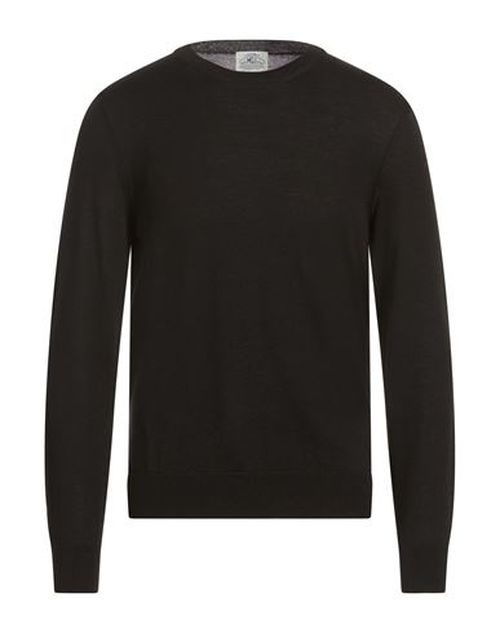 Man Sweater Black Size 38 Wool, Acrylic