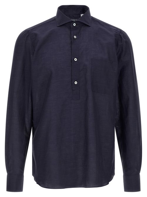 Blue Porto Blouse